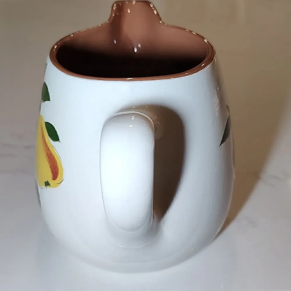 Stangl Pottery Creamer Festival Pattern Vintage Small Pitcher